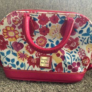 Dooney and Bourke Zip Satchel Purse